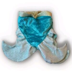 Build A Bear Workshop BABW Disney Little Mermaid Skirt Tail Ariel Costume Outfit